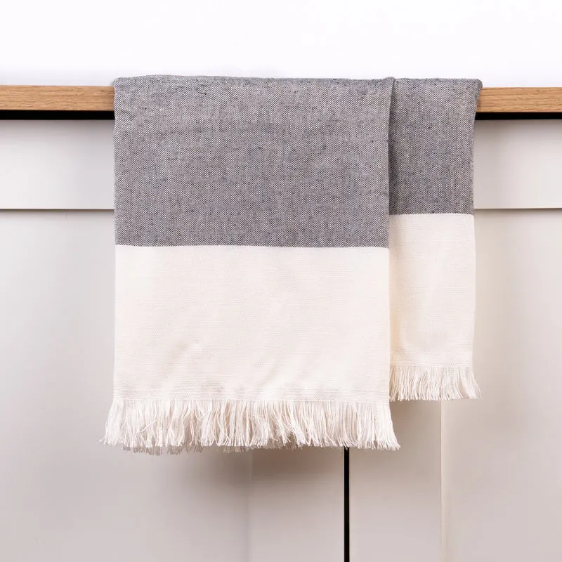 Natura Cotton Bath Towel - Grey media 1