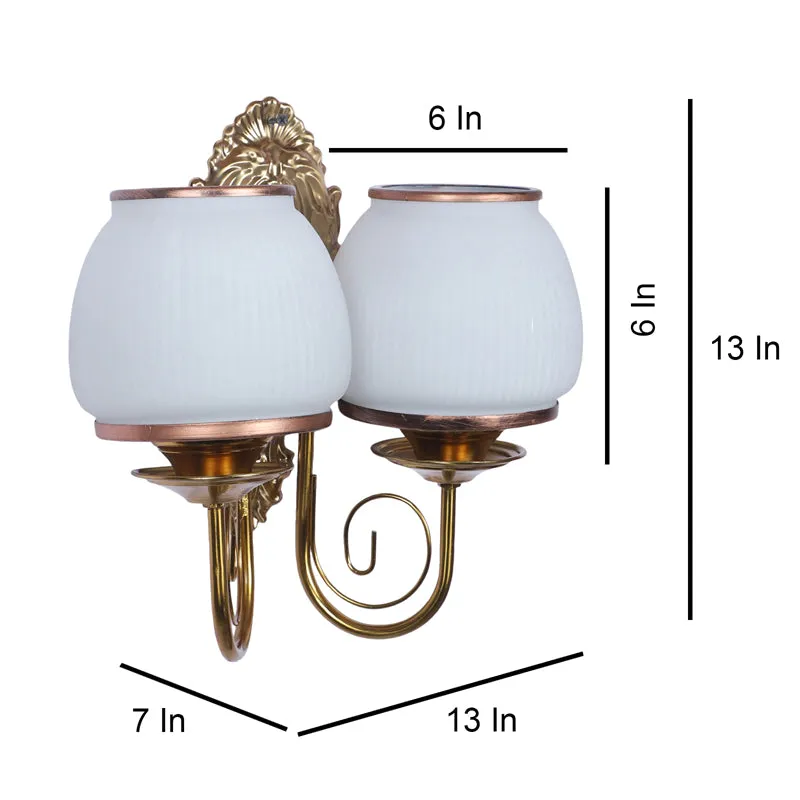 Pentra Duo Iron Wall Lamp media 9