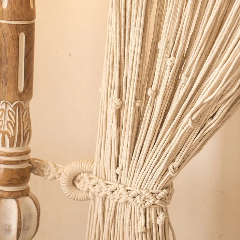 Anahita Macrame Curtain media 4