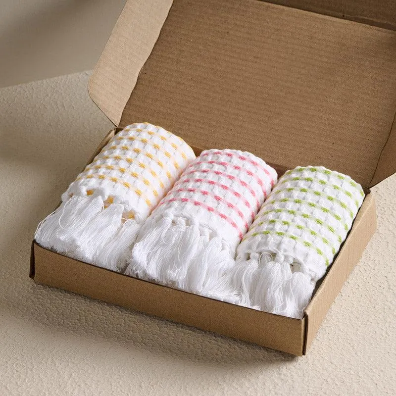 Trista Tots Towel Set & Lunch Bag - Four Piece Set media 3