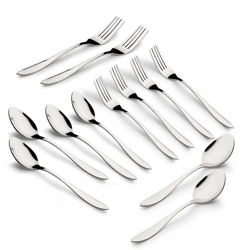 Stainless Steel Cutlery Set - Set of Twelve media 4