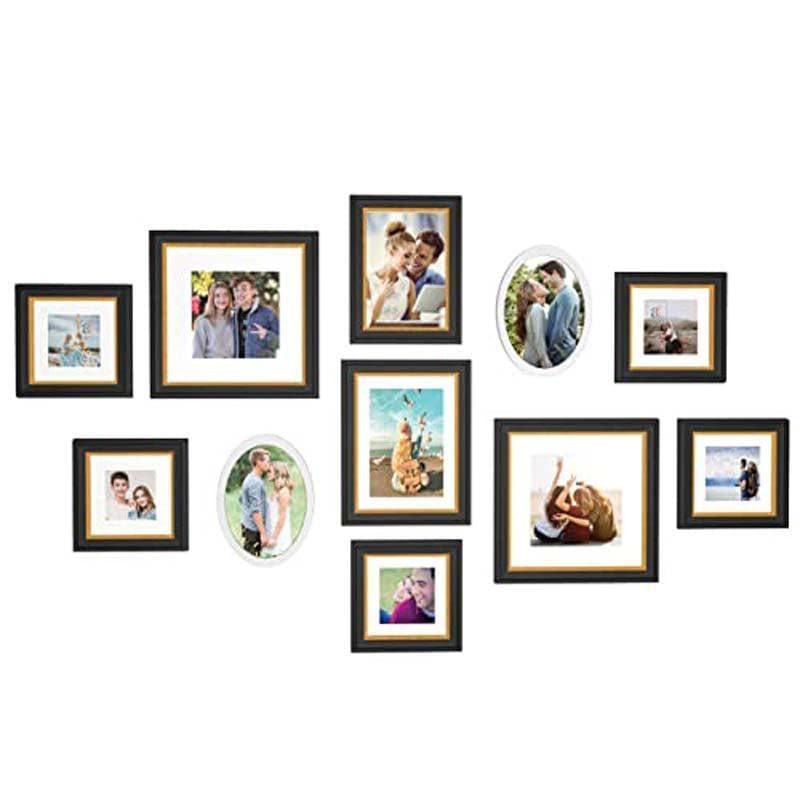 Memories Encased Photo Frame (Black) - Set Of Eleven media 4