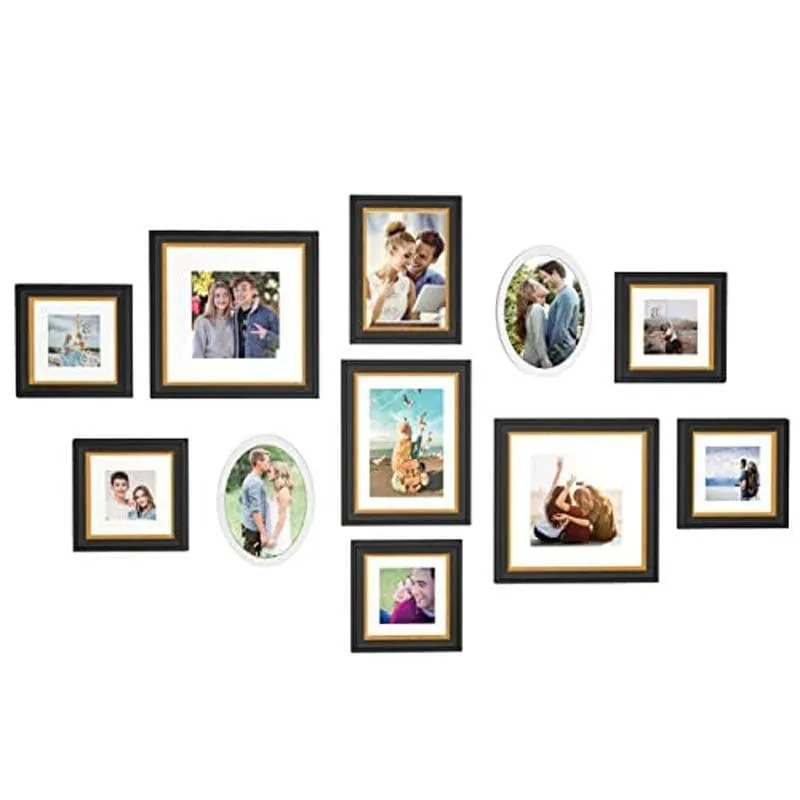 Memories Encased Photo Frame (Black) - Set Of Eleven media 4