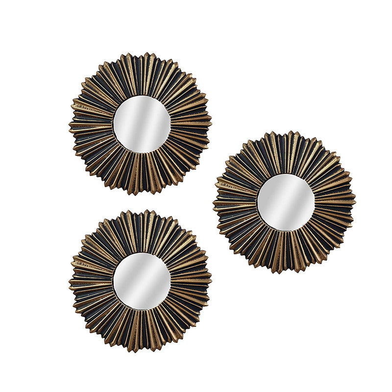 Miranda Decorative Wall Mirror - Set Of Three media 3