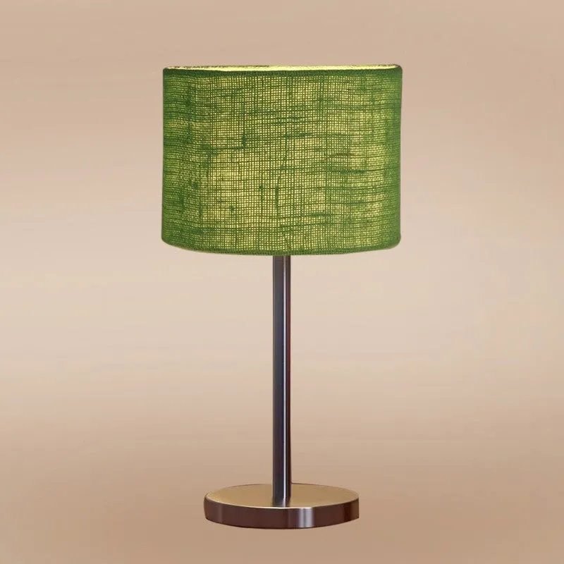 Noctra Echo Glow Metal Table Lamp - Green media 6