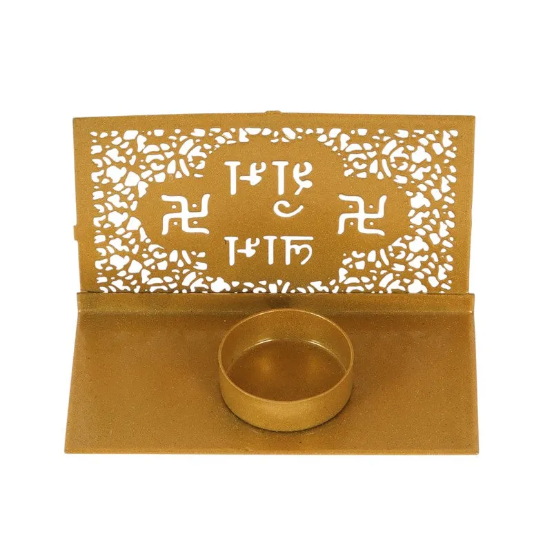 SterlingGold Tealight Holder media 4