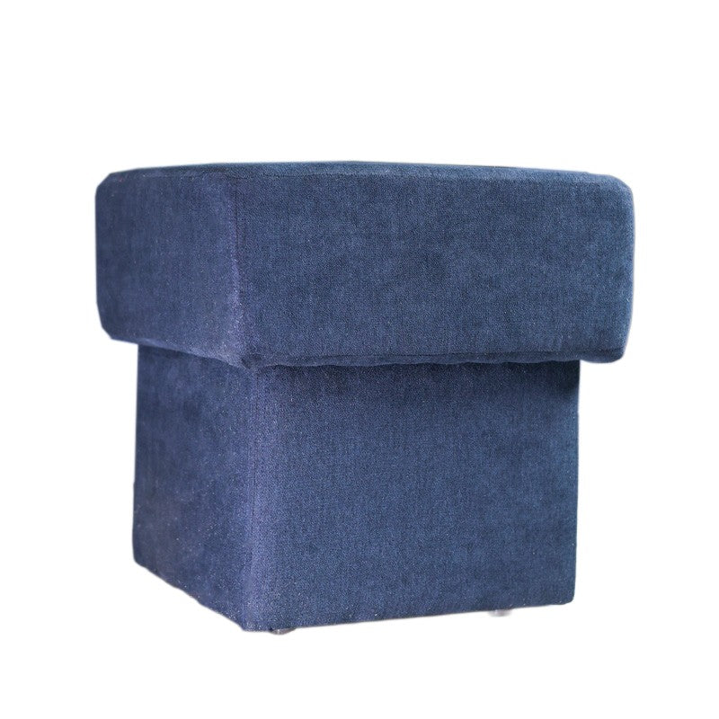 PlushPod Ottoman  Blue media 4