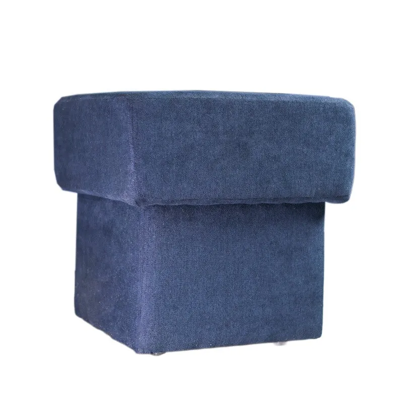 PlushPod Ottoman  Blue media 4