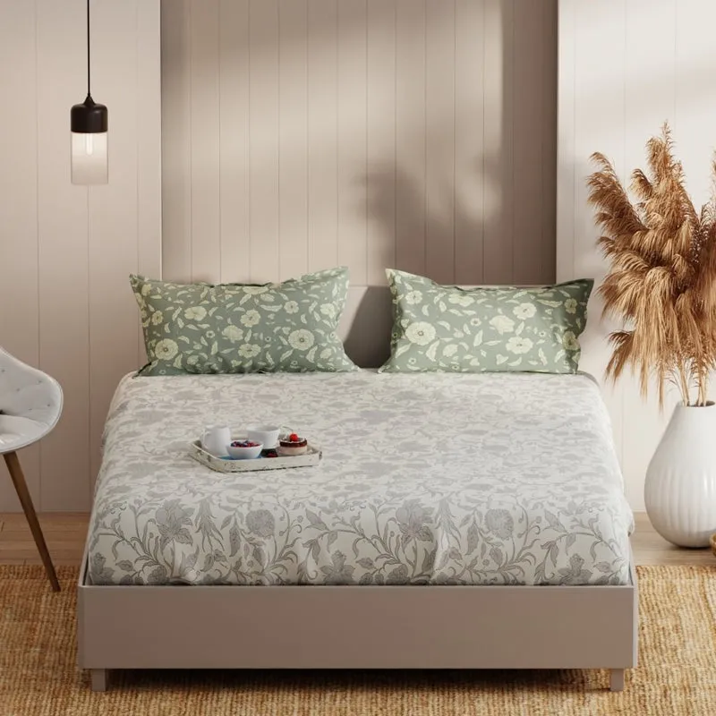 DaisyDream Microfiber Microfiber Bedsheet - 135 GSM media 1