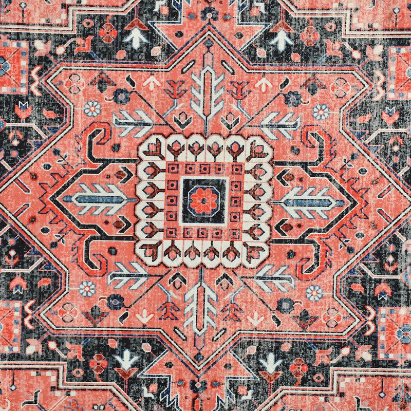 Kaisa Velvet Rectangle Anti-Skid Carpet media 4