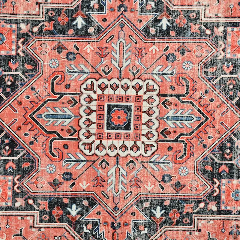 Kaisa Velvet Rectangle Anti-Skid Carpet media 4
