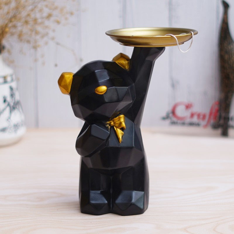 Golden Paws Showpieces