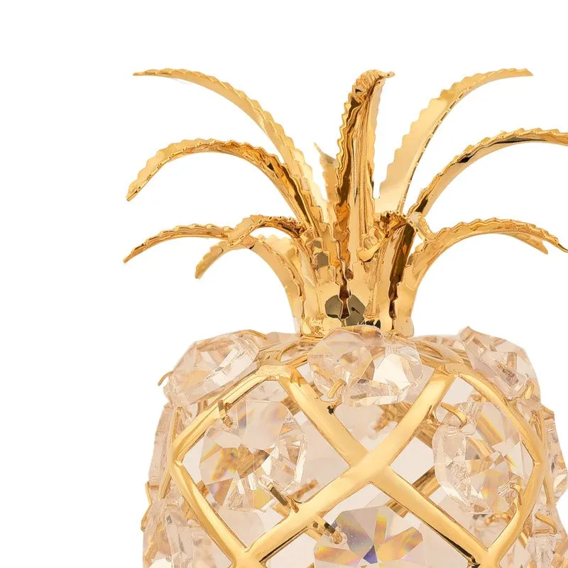 Deco Pine 24K Gold Plated Mild Steel Showpiece media 5
