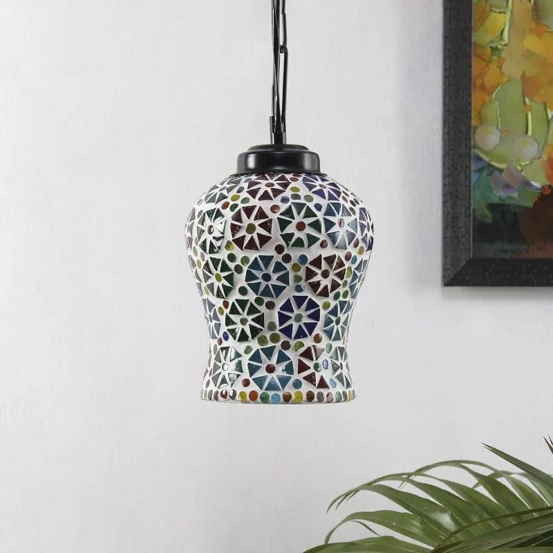 Bloom Paradise Glass Ceiling Lamp media 3