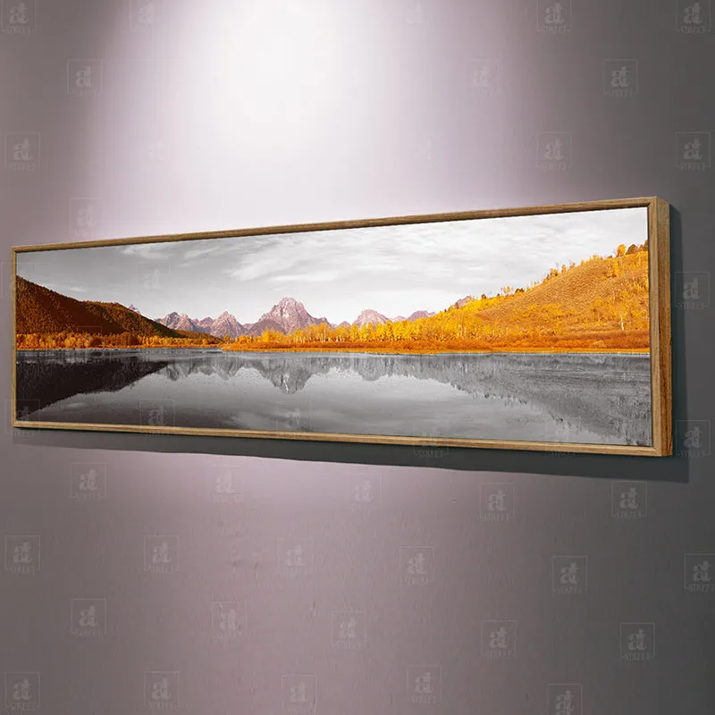 Autumn At Mountains Wall Art media 2