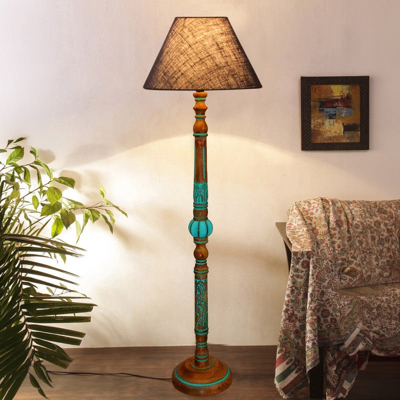 ConeRadiant Elite Floor Lamp (Blue)