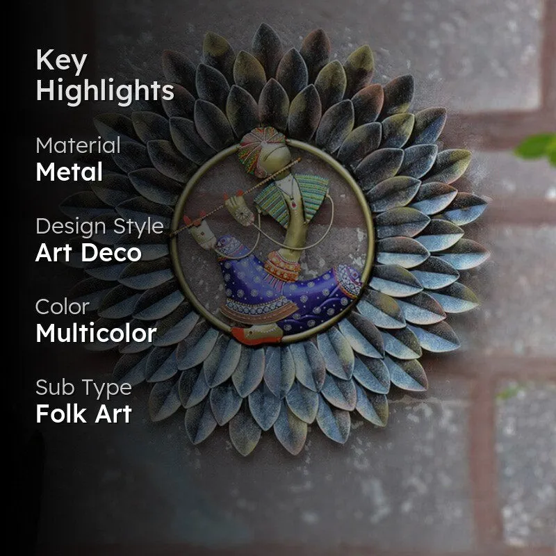 Flute Symphony Metal Wall Accent media 2