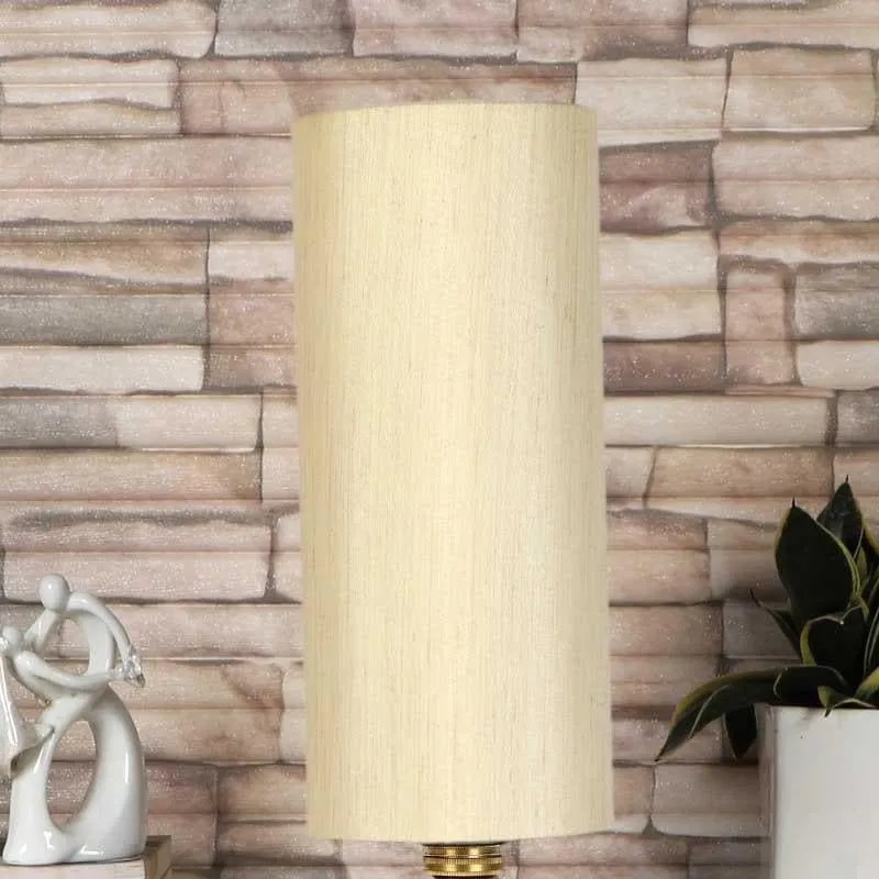 Scarta Fabric Table Lamp - Beige,Brown media 3