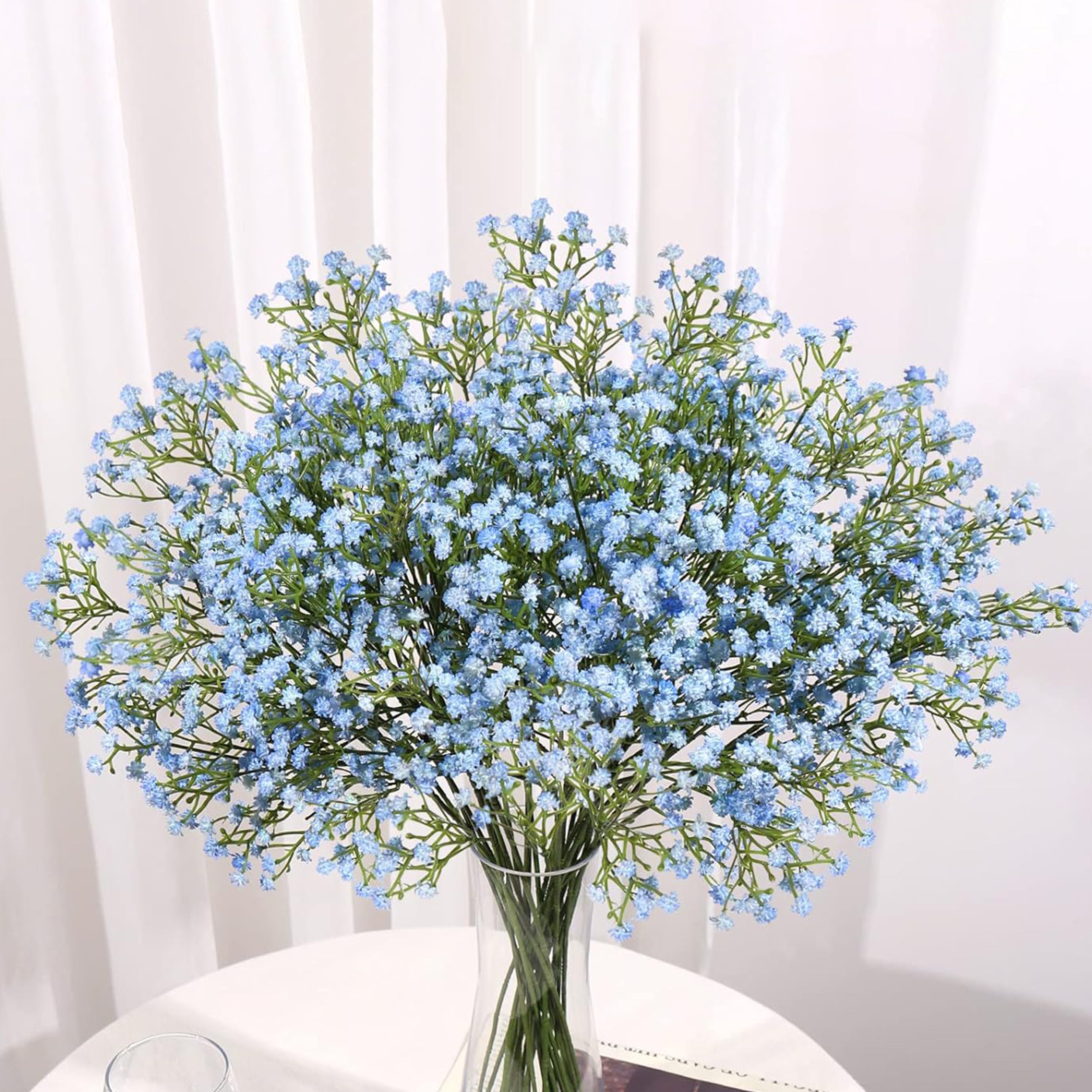 Meadow Babys Breath Artificial Flower - Set Of Two media 10