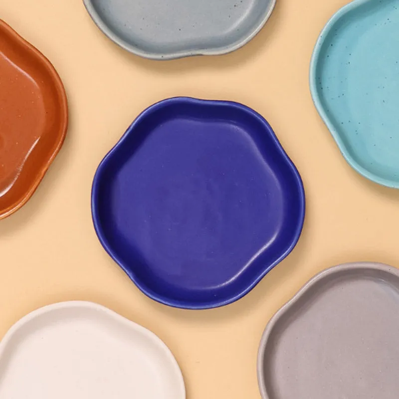 Alba Ceramic Platter - Set of Six media 3