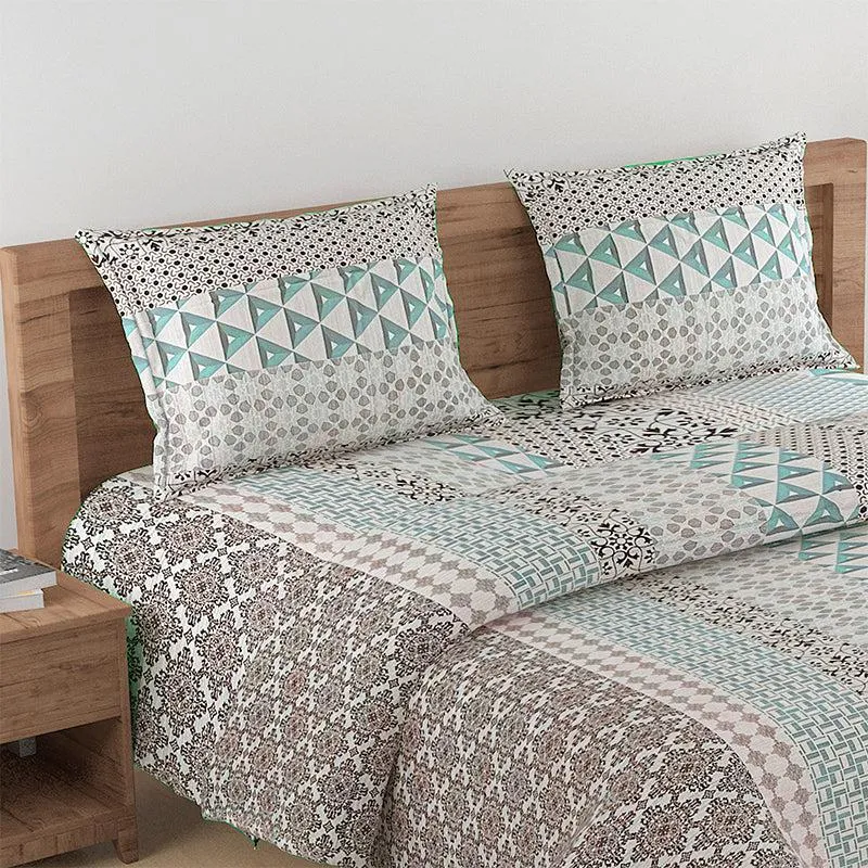 Swayam Ara Geometric Bedding Set media 6