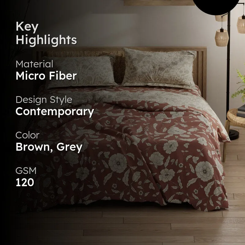 Petal Dreams Bedding Set - Four Piece Set media 2
