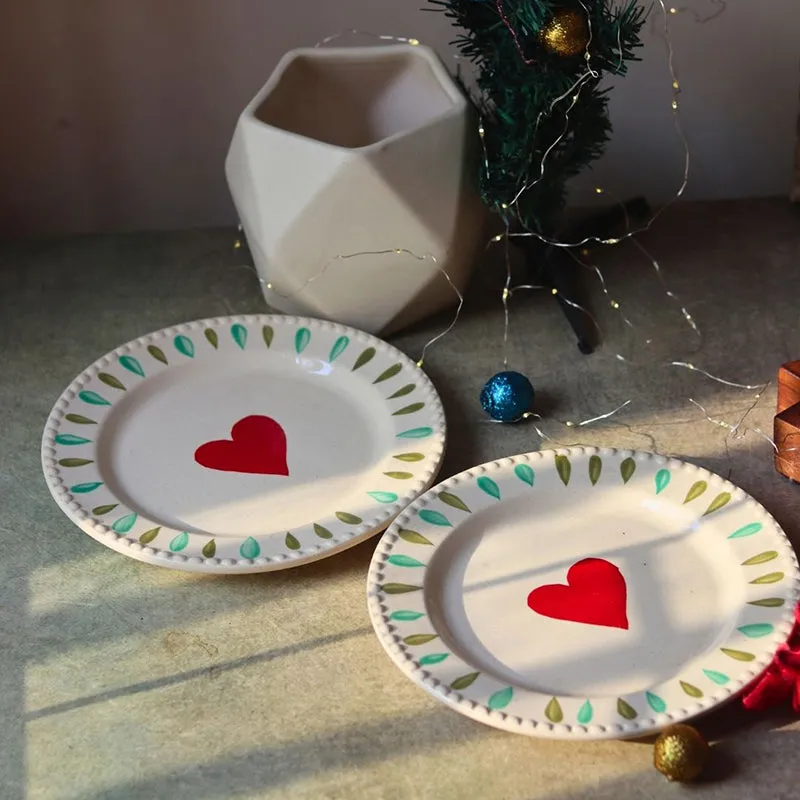 Fosca Ceramic Quarter Plate media 4