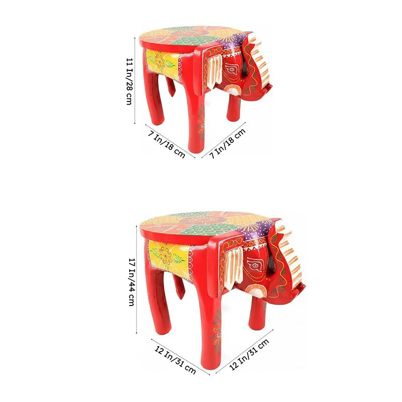 Avsara Gaja Stool media 6