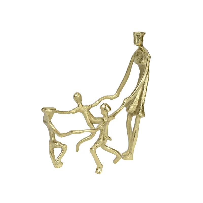 Ringa Ringa Roses Showpiece - Gold media 3
