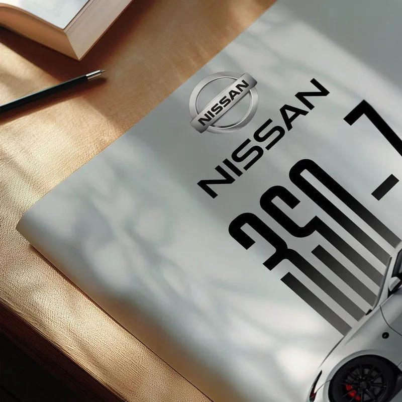 Nissan Z Chronicles Wall Poster media 6