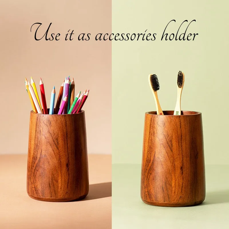 Trayvo Wooden Cutlery Holder media 4