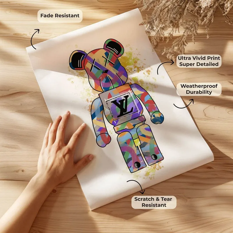 Vibrant Bear Culture Wall Poster media 8