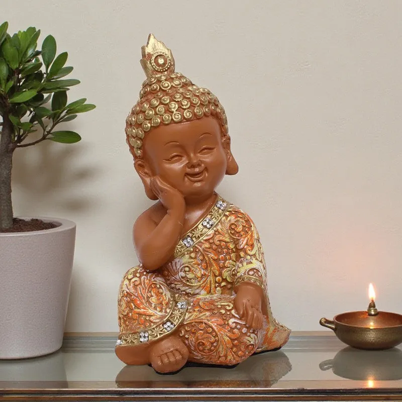 Echoes of Calm Buddha Idol media 1