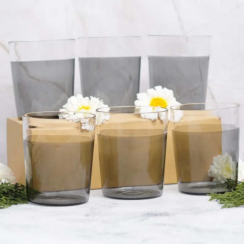 Golden Hour Highball Glasses(310 mL) - Set Of Six media 1