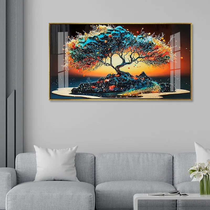 Abstract Canopy Wall Art media 1