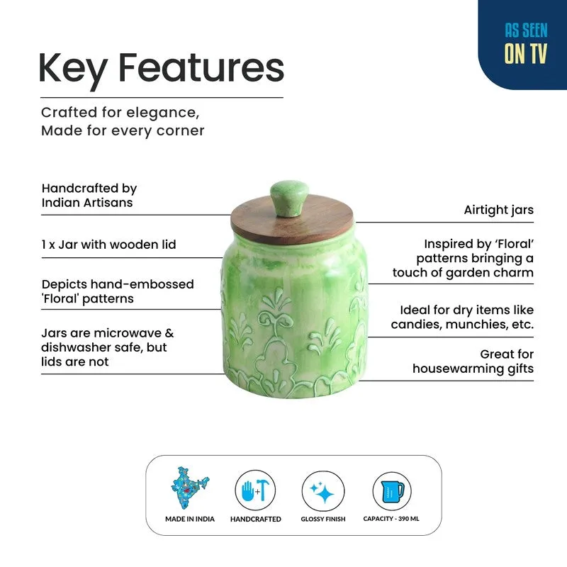 Forest Glade Jars - 390 mL media 5