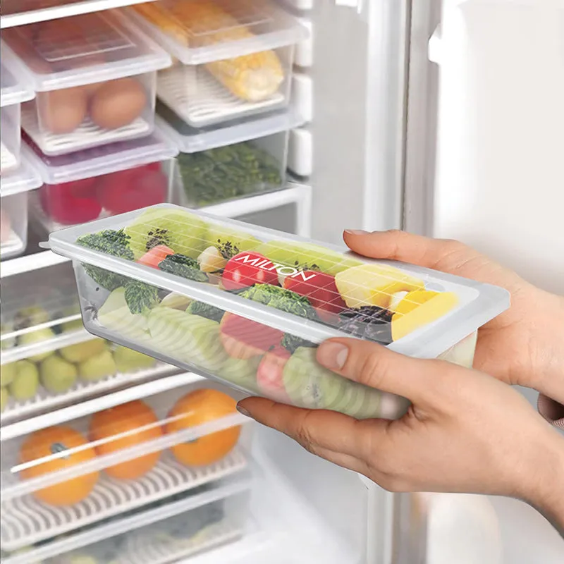 Milton Orchard BPA Free Fridge Container (1.5 L) - Set Of Six media 3