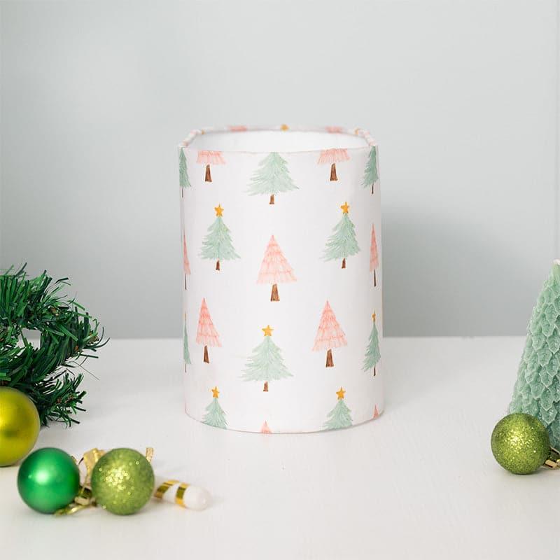 Christmas Tree Retro Oval Shade media 3