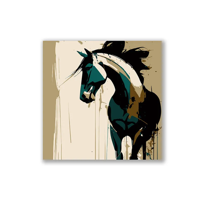 Stallion Lines Wall Art media 3