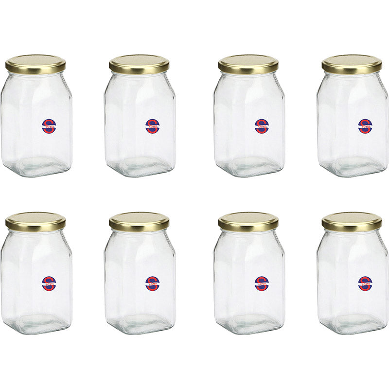 Maksim Storage Jar (200 mL Each) - Set Of Eight media 3