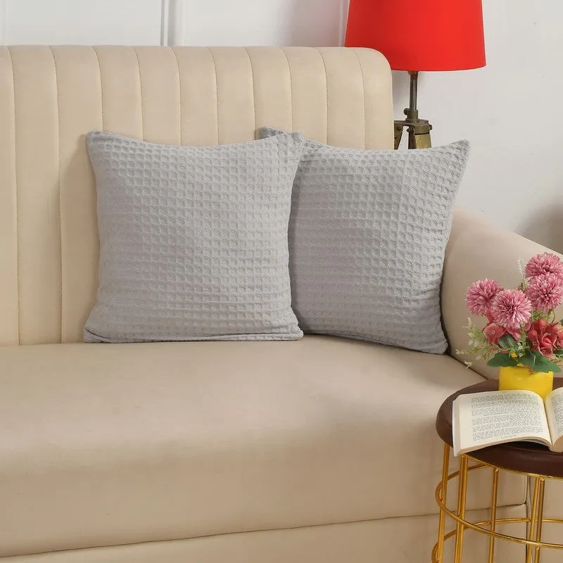 Lunara Mist Cushion Cover - Set Of Two media 1