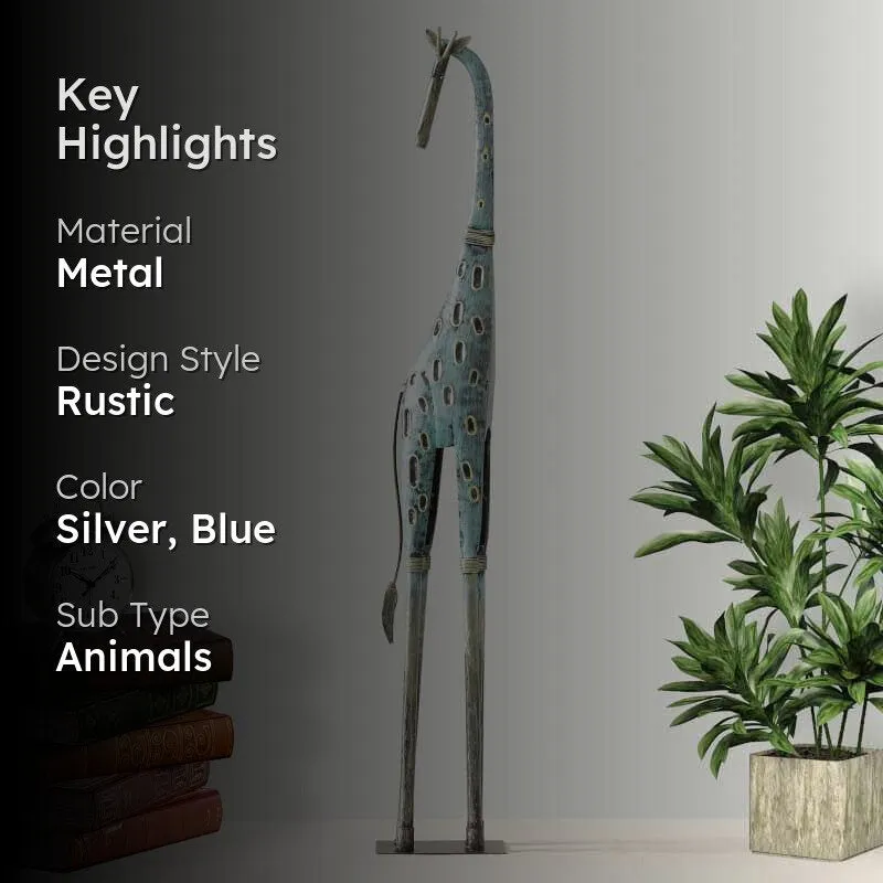 Eva-Evama Giraffe Accent Piece media 2