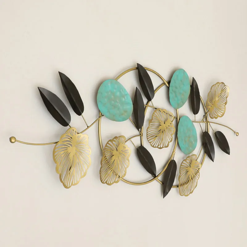 Yero Floral Metal Wall Accent media 3