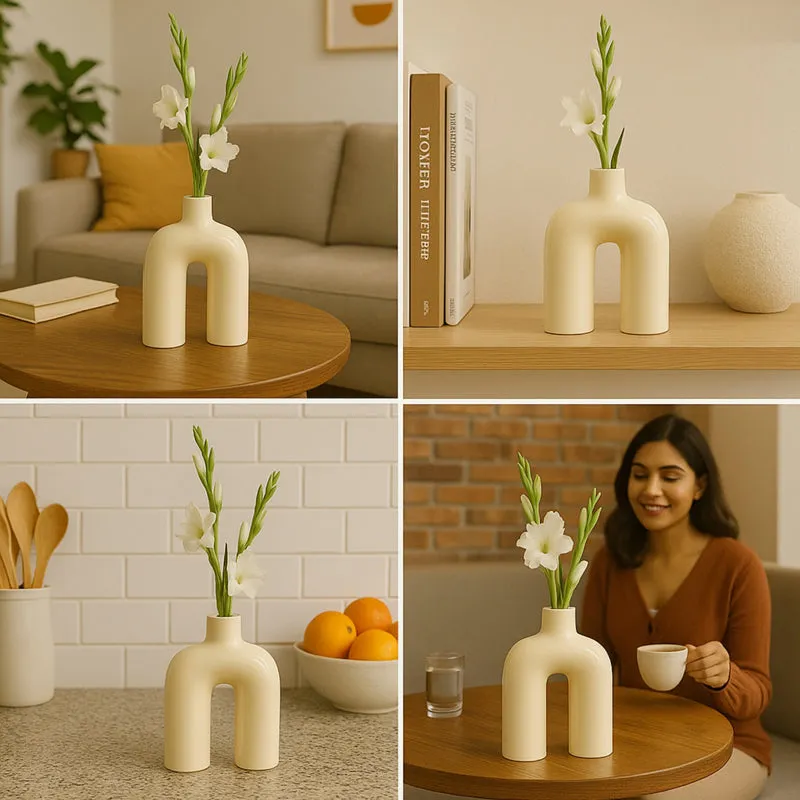 Zyra Ceramic Vase media 6