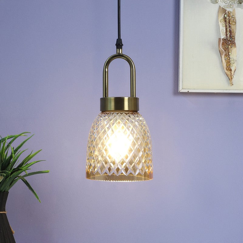 Crystal Weave Pendant Lamp