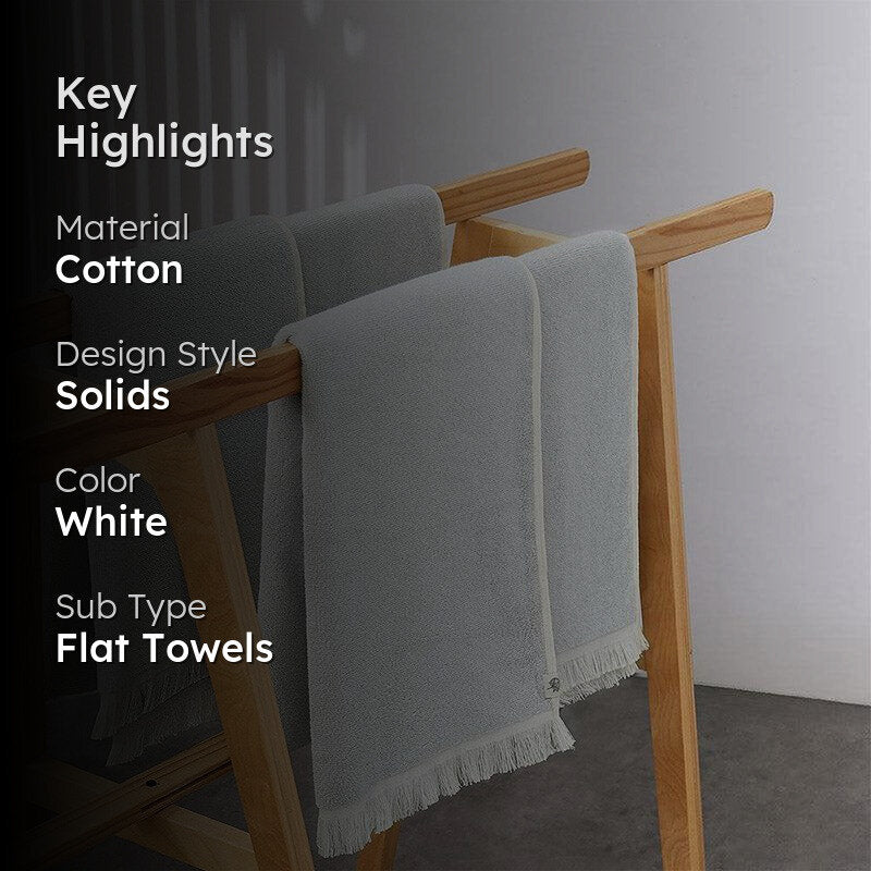 Melange Terry Cotton Hand Towel - Fogstone Green media 2