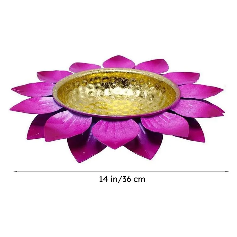 Petals Urli Décor Accessory- Magenta media 8