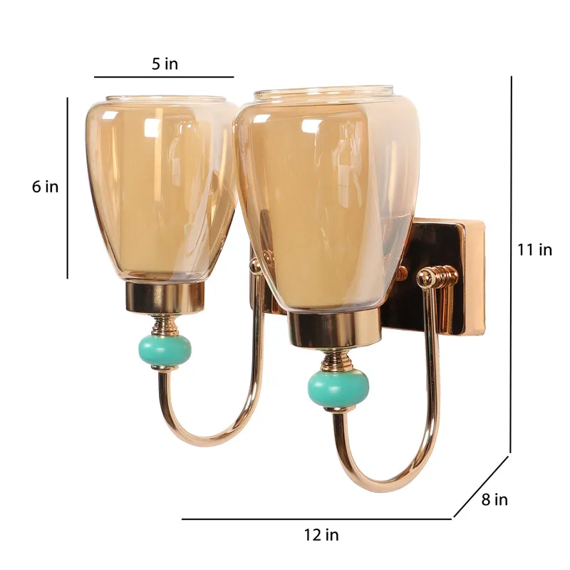 Deno Duo Iron Wall Lamp media 10