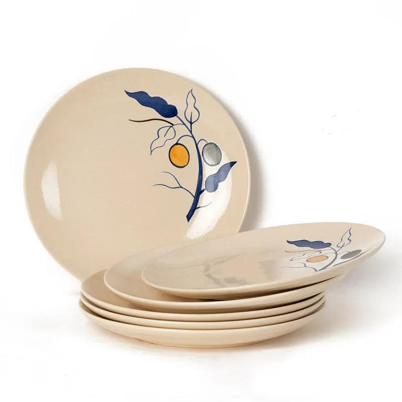 Floranzo Dinner Plate - Set Of Six media 3