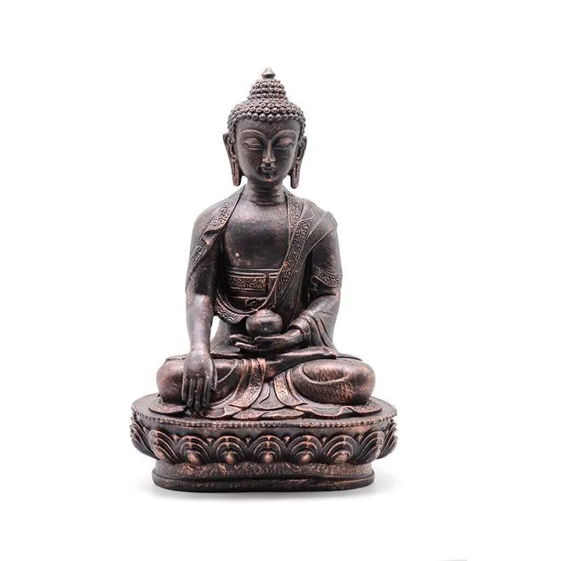 Idyllic Buddha Statue media 4